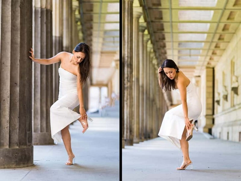 Berlin: Early Morning Private Photoshoot to avoid the Crowd - Starting Point: The Polish Institute Berlin as a Gateway