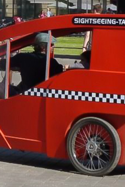 Berlin Express: Private 1-Hour E-Rickshaw Ride - Customizable Routes and Thematic Tours in Berlin