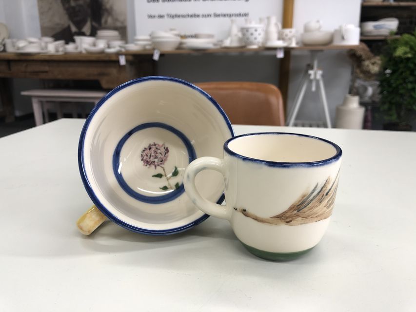 Berlin-Marwitz: Ceramic Painting Workshop - Berlin-Marwitz: A Creative Ceramic Workshop in Brandenburg