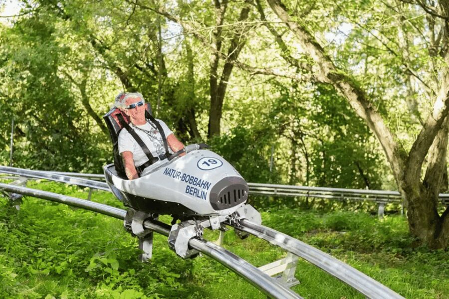 Berlin: Nature Bobsled Run Ticket - Berlin’s First Summer Bobsled: What Makes It Special