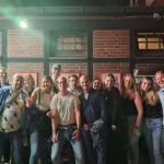 Berlin Night PubCrawl Shots and Party! - Starting Point at Weltzeituhr on Alexanderplatz