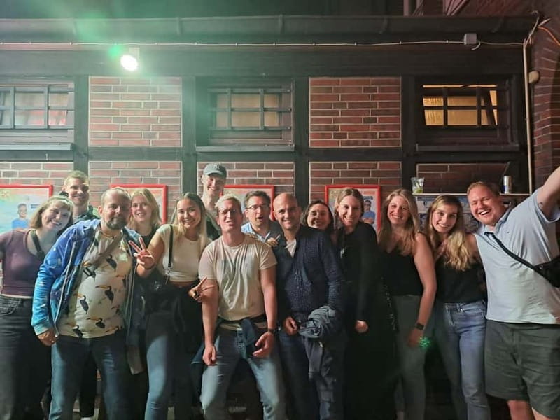 Berlin Night PubCrawl Shots and Party! - Starting Point at Weltzeituhr on Alexanderplatz