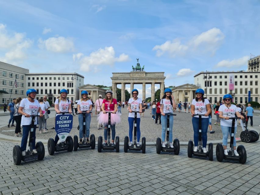 Berlin: Private Sightseeing Segway Tour - Starting Point and Tour Duration