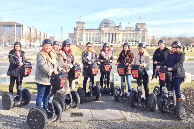 Berlin Segway Adventure: Explore the City in Style! - Iconic Landmarks: Brandenburg Gate and Reichstag Building