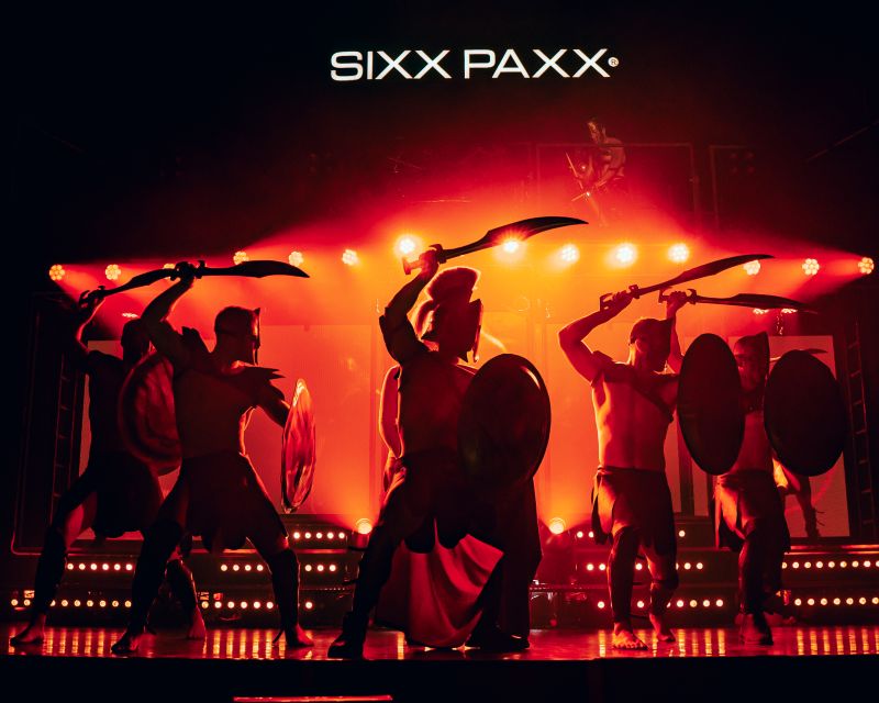 Berlin: SIXX PAXX Men´s Performing Arts Show - The New Berlin Venue at Potsdamer Platz