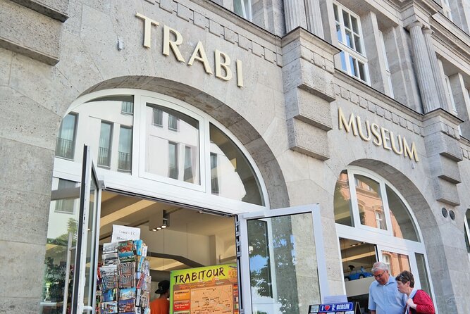 Berlin Trabi Museum Ticket - The Theater and Short Film Experience