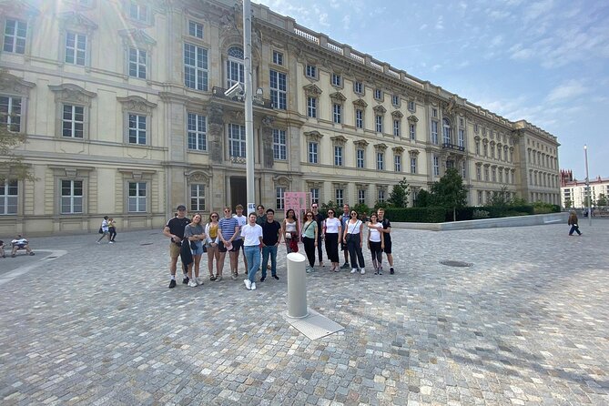 Berlin Walking Tour - The Tour Starts at the Generator Berlin Alexanderplatz