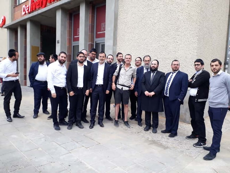 Berlins Jewish Heritage Private Tour With Jacob - Overview of Berlin’s Jewish Community Past and Present