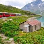 Bernina Red Train Experience - The Train Journey: From Tirano to Saint Moritz and Back