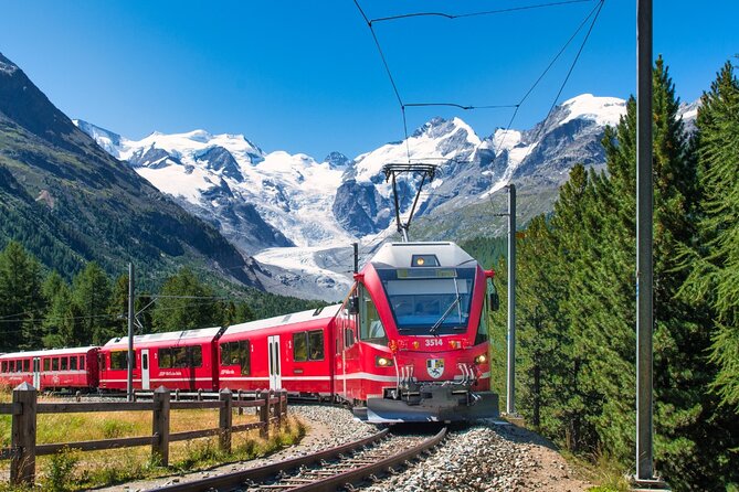 Bernina Red Train Experience by train from Lecco - Varenna - The Bernina Red Train: Mountain Passes and Panoramic Views