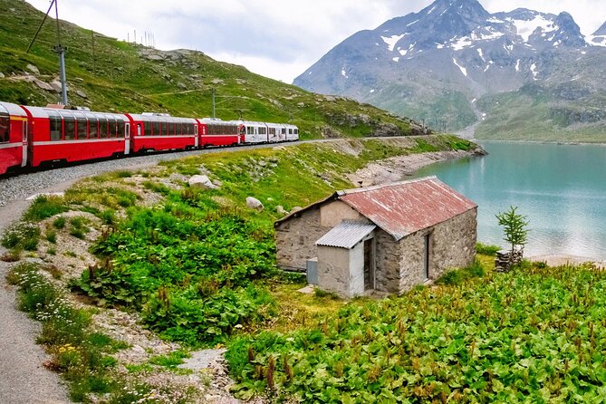 Bernina Red Train Experience - The Train Journey: From Tirano to Saint Moritz and Back