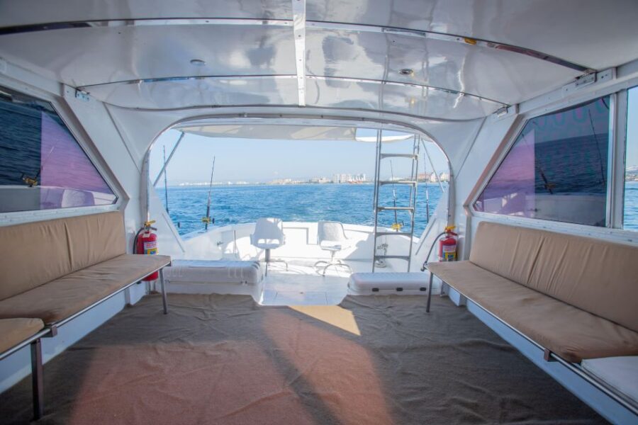 Bertram 38' Convertible Boat in Puerto & Nuevo Vallarta - Starting at Marina Los Peines Pier for a Personalized Maritime Adventure