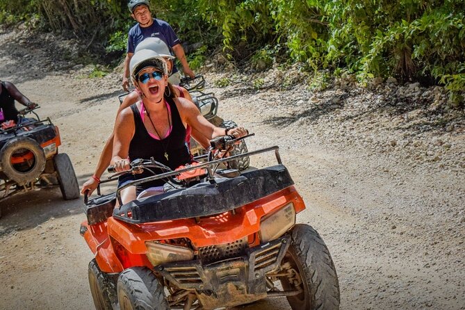 Best ATV & Mavericks Experience in Cancun + Cenote + Zip Lines - Soaring on 3 to 5 Zip Lines Over the Jungle Canopy