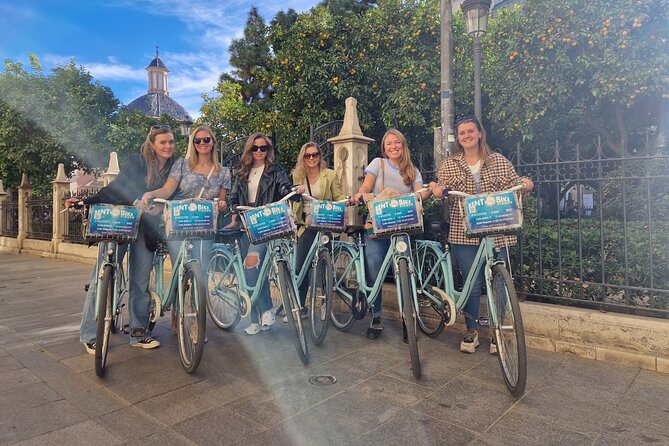 Best Bike Tour Dutch & English in Valencia - Stunning Architecture at La Lonja de la Seda