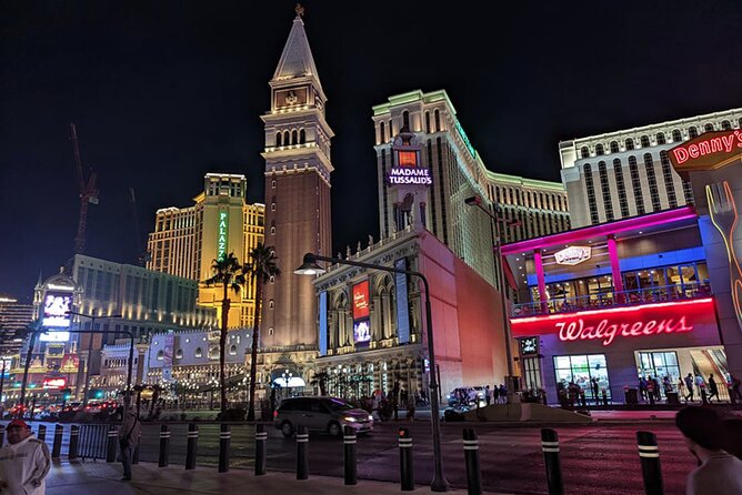 Best Boulevard of Las Vegas: A Night Walking Tour of The Strip - Experiencing the Fountains of Bellagio with Drinks in Hand
