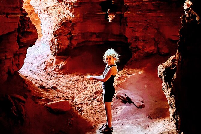 BEST! Catacomb *CAVES* U-Drive 4X4 UTV Tour in Moab +Petroglyphs! - Starting Point and Logistics