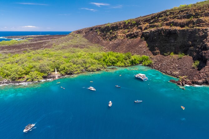 Best Coral Reef Snorkel Tour in Kona - Protected Marine Sanctuary - Prime Snorkeling Conditions with Crystal Clear Waters