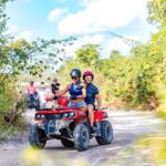 Best Cozumel ATV Jungle Tour + Jade Cavern + Beach + Locker - Meeting Point and Duration Details