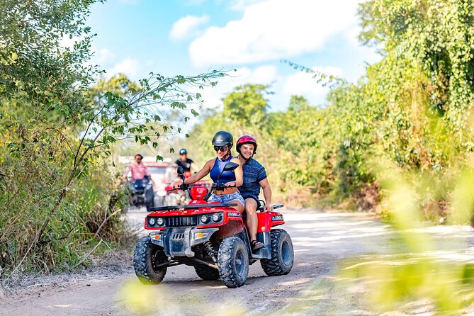 Best Cozumel ATV Jungle Tour + Jade Cavern + Beach + Locker - Meeting Point and Duration Details