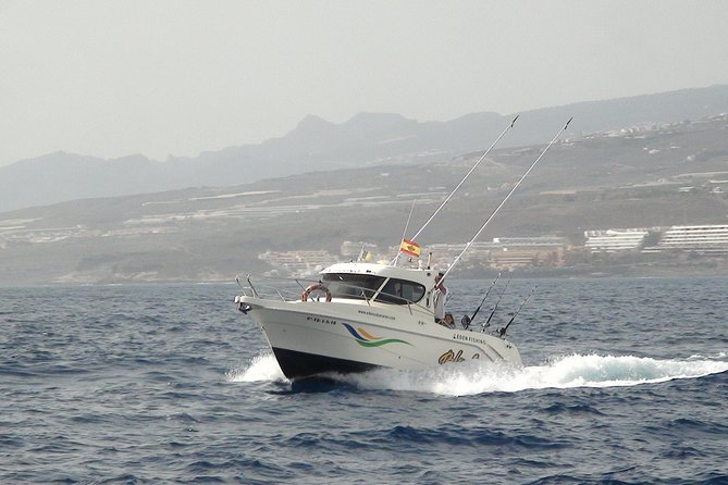 Best Fishing experience in Tenerife island - The Fishing Boat and Equipment: The Bluefin Craft