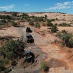 BEST! Hell's Revenge U-Drive 4X4 Tour in Moab +Dinosaur Tracks! - The Thrill of Hells Revenge Trail in Moab