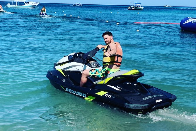 Best Jet Ski Cozumel + Locker - What the 30-Minute Jet Ski Rental Includes