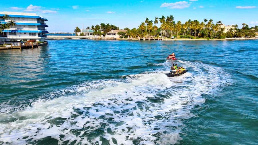 Best Jet Ski Rental in Miami with Free Boat Ride - How the Tour Begins: Pickup and Arrival at the Marina