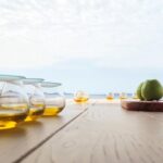 Best Mykonos Olive Oil Tasting - Learn from a world-famous Expert - The Venue: A Seaside Restaurant with Views of Delos
