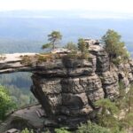 Best of 2 Countries in 1 Tour: Bohemian Saxon Switzerland - Starting from Prague: Hassle-Free Transfer to Two National Parks