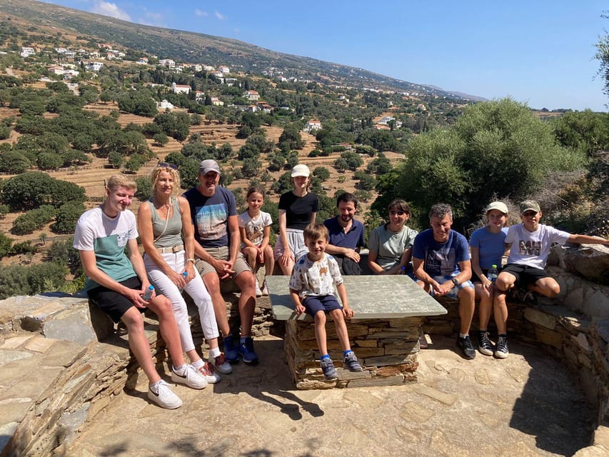 Best of Andros Full-Day Tour - Botanical Garden and Village of Menites