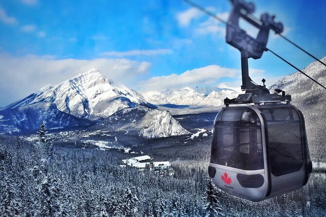 Best of Banff in Winter & Wildlife & Crazy Carpet Sled - Exploring Banff’s Iconic Waterfalls and Viewpoints