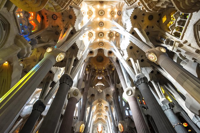 Best of Barcelona and Sagrada Familia Tour with Priority Access - Exploring the Gothic Quarter and Roman Heritage