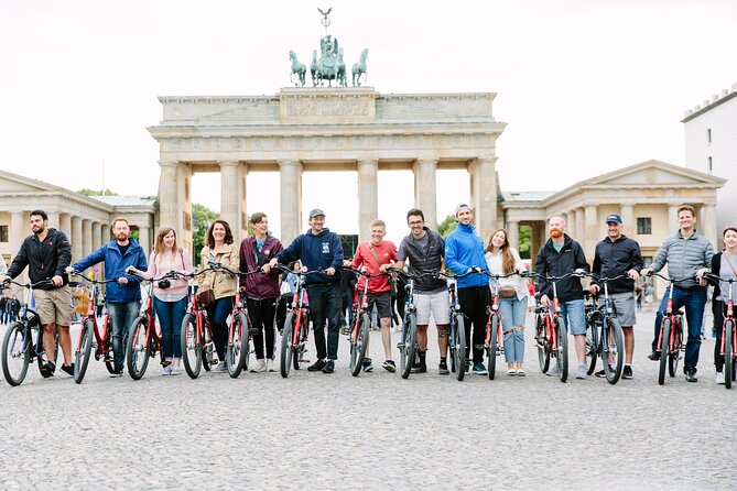 Best of Berlin E-Bike Tour - Starting Point at Alexanderplatz: The Heart of Berlin