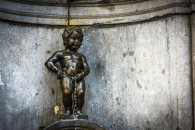 Best of Brussels : Private Luxury Tour - The Iconic Manneken Pis and Its Legends