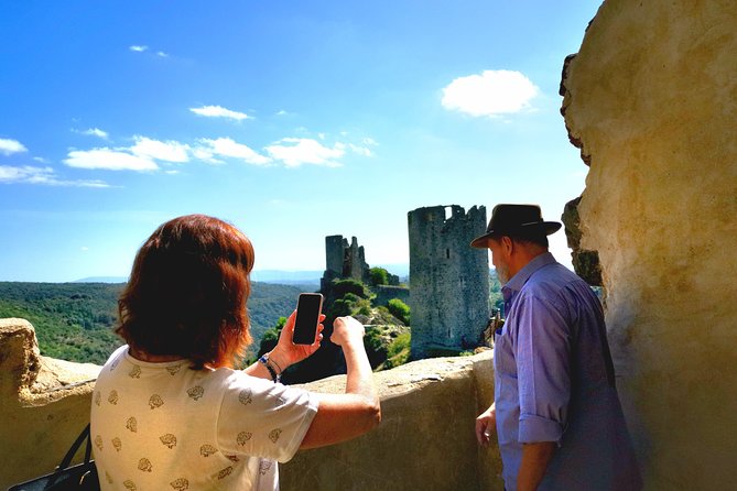 Best of Cathar Country: Full-Day Private Tour. - The Majestic Chateaux de Lastours and Its Spectacular Views