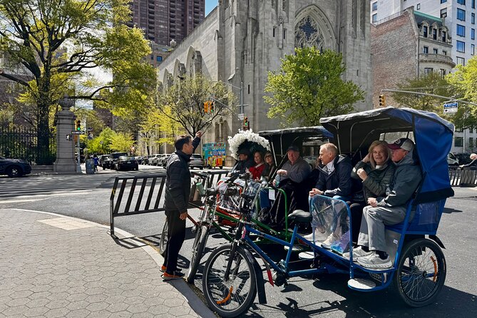 Best of Central Park Tours by Pedicab - Stories & Photos - Iconic Bridges and Water Features