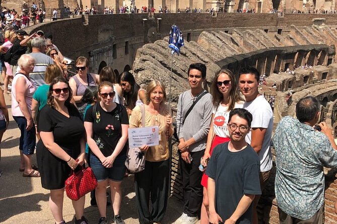 Best of Colosseum Experience: Exclusive Tour in 40 Languages - Palatine Hill: The Legendary Birthplace of Rome