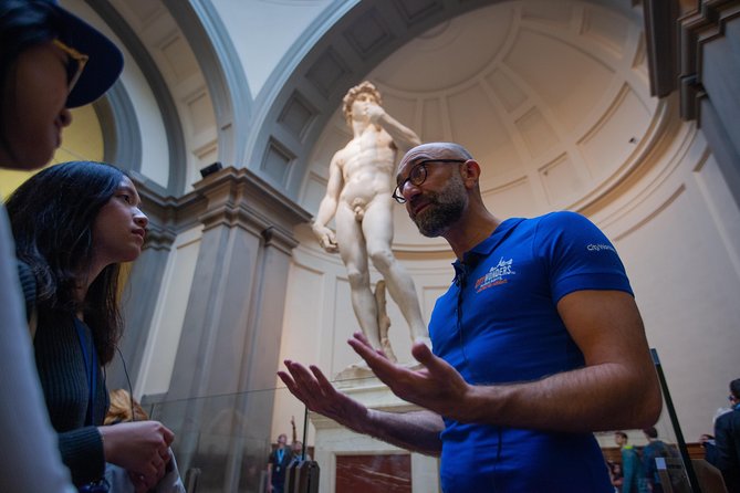 Best of Florence: Guided Accademias David, Uffizi & Walking Tour - The Florence City Walking Tour: Outdoor Landmarks and Cultural Insights