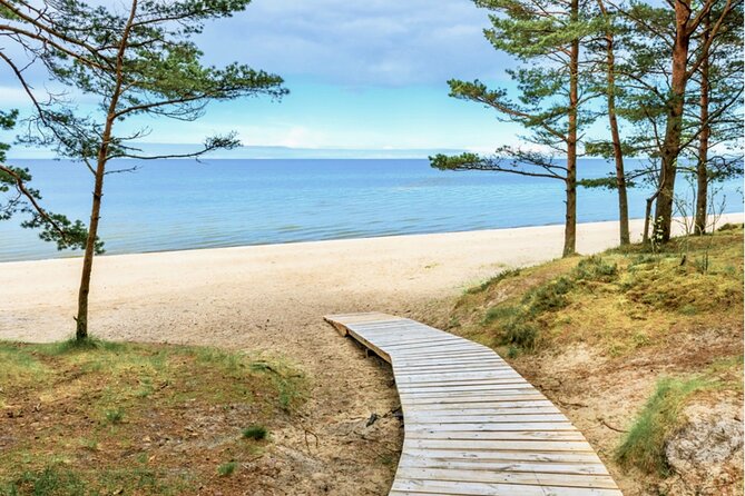 Best of Latvia, Jurmala, Kemeri N Park, Kuldiga City, Food & More - Passing Through Sabile with Scenic Photo Stops