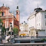 Best of Ljubljana, Classical walking tour of Capital city - Discovering Trg republike: The Political and Cultural Hub