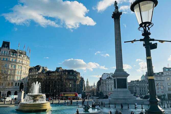 Best of London Tour: Tower of London and Churchill War Rooms - Exploring Londons Iconic Cathedral and Trafalgar Square