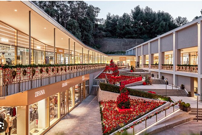 Best of Monaco Private Tour and Outlet Shopping Experience - Shopping at the Sanremo Luxury Outlet Mall