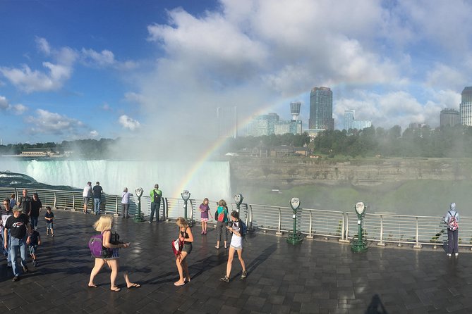 Best of Niagara Falls USA Tour with Cave & Maid of the Mist Boat - Visiting the Cave of the Winds and Niagara Gorge