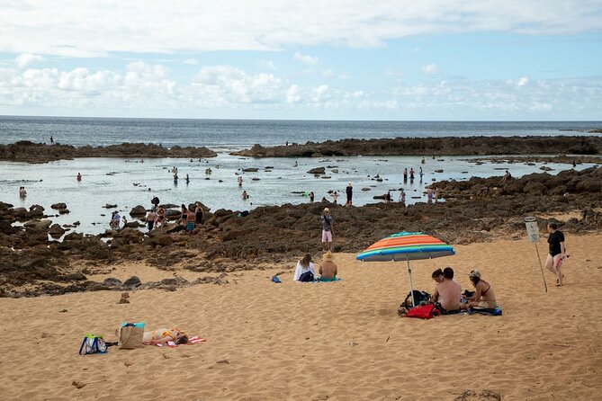 Best Of Oahu: Grand Circle Island Small Group Tour From Waikiki - Lunch and Shopping at Hukilau Marketplace