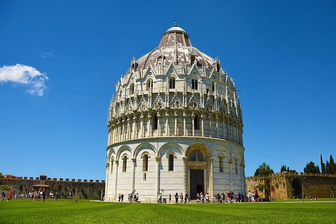 Best of Pisa in 4 hours - from Florence by Train - Meeting Point and End Location at Florence Station