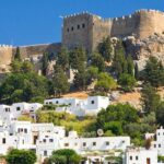 BEST OF RHODES ISLAND - PRIVATE Tour - Visiting the Legendary Mandraki Harbour and the Colossus of Rhodes