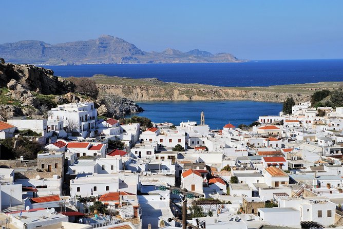 Best Of Rhodes - Lindos - Private Shore Excursion - Scenic Views at Monte Smith Hill and the Acropolis