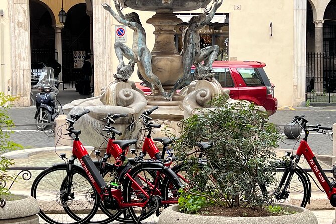 Best of Rome Electric Bike Tour - Starting Point at Via dei Delfini