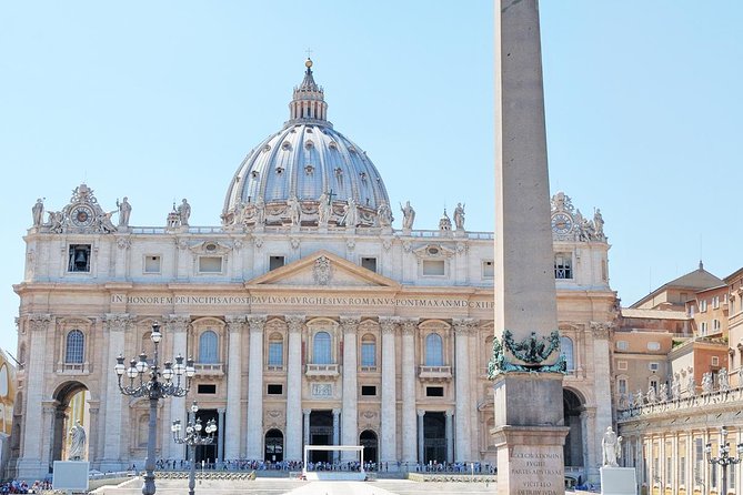 Best of Rome Full-day Guided Tour including Vatican Sistine Chapel & Colosseum - Starting at Rome’s Iconic Colosseum and Roman Forum