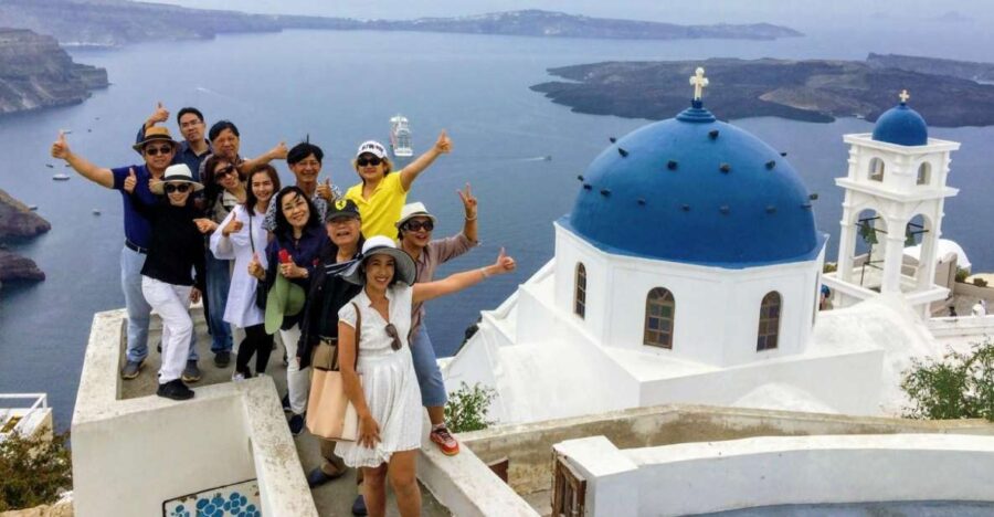 Best of Santorini Full-Day Private Guided Tour - Starting from Thera with Private Transportation